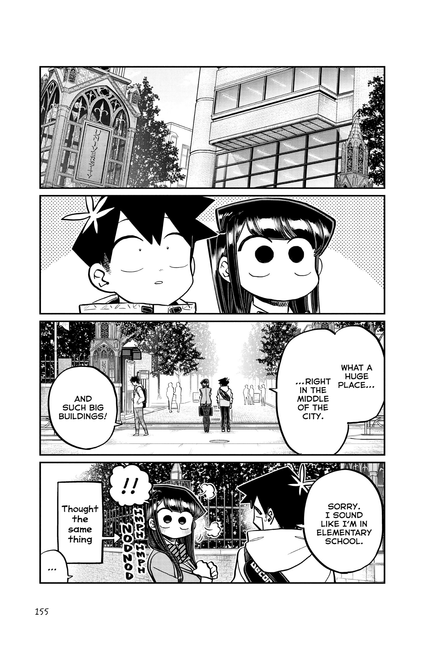 Komi Can’t Communicate, Chapter 348 image 05